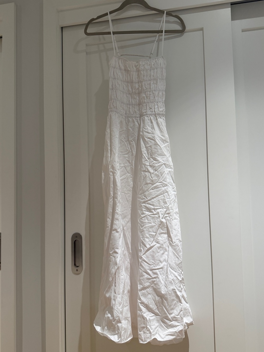 Solid & Striped The Delta Dress in White - Picture 3 of 5